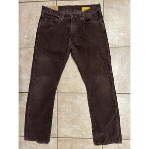 GAP Men's Corduroy Pants - Dark Brown